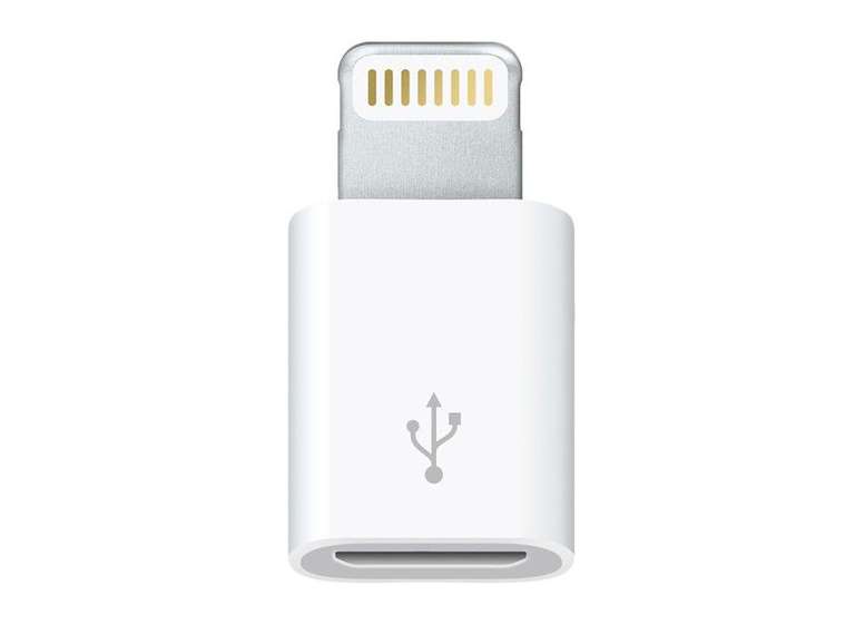Apple Lightning auf Micro USB Adapter [Shifter & Comspot]