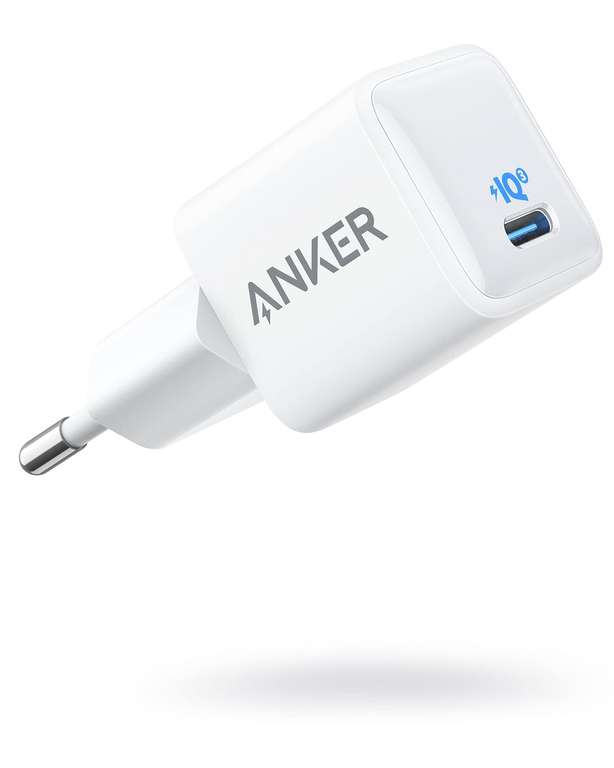 Anker Nano 20W USB C Ladegerät, PIQ 3.0 Mini Ladegerät