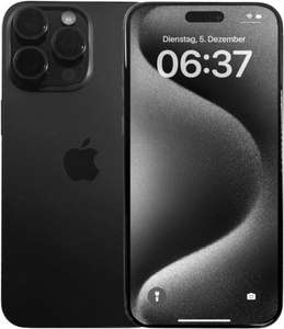 [Normalos MagentaEins] iPhone 15 Pro (128 GB) im Telekom Magenta Mobil S (20 GB 5G) für 449,95 € ZZ & 34,95 € mtl. mit 300 € RNM-Bonus