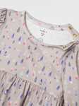 [Lounge by Zalando] Name it Baby- & Kinderbekleidung | T-Shirts, Kleider, Jacken uvm. z.B. Jerseykleid - mehrfarbig für 12,50 €+VSK