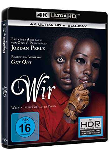 [Amazon] Wir (2019) - 4K Bluray + Bluray - IMDB 6,8
