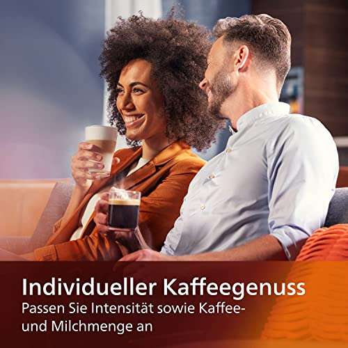 [Amazon.es] Philips Series 5400 Kaffeevollautomat – LatteGo (EP5447/90) in grau 492€ inkl. Versand