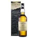 Caol Ila 12 Jahre Single Malt Whisky, 0,7 l, 43%