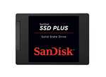 [Prime] SanDisk SSD Plus interne SSD Festplatte 1 TB, lesen 535 MB/s, schreiben 350 MB/s