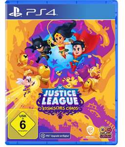 DC Justice League Kosmisches Chaos - Playstation 4 (Singleplayer, Couch-Koop-Modus) | OttoUP Lieferflat