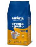 186° - 1 kg Lavazza Crema e Gusto Kaffeebohnen | mit würzigen aromatischen Noten | +Sparabo +5% Rabattcoupon (personalisiert), prime