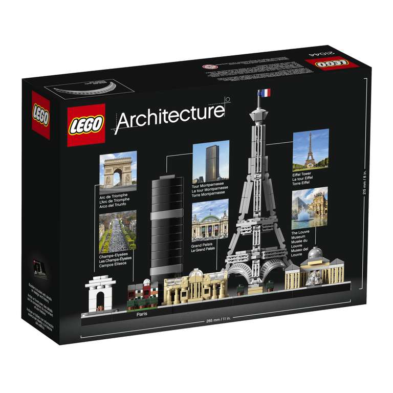 [Prime] LEGO 21044 Architecture Paris