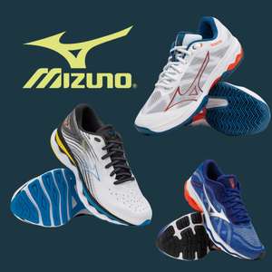 Mizuno Sale bei SportSpar | z.B. Mizuno Wave Exceed Light Tennisschuhe für 50,78 € oder Mizuno Wave Sky 6 Laufschuhe für 69,99 €
