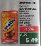 [Kaufland] Ovomaltine Extra Schoko Pulver 450 g Dose für 4,49 € (Angebot + Coupon) - bundesweit ab 22.06