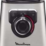 Moulinex Perfect Mix LM811D10 | 2 Liter Fassungsvermögen | Luftkühlsystem | 4 große Klingen | 3 verschiedene Programme