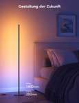 Govee RGBIC LED Stehlampe Wohnzimmer, WiFi Stehlampe Dimmbar, Alexa und Google