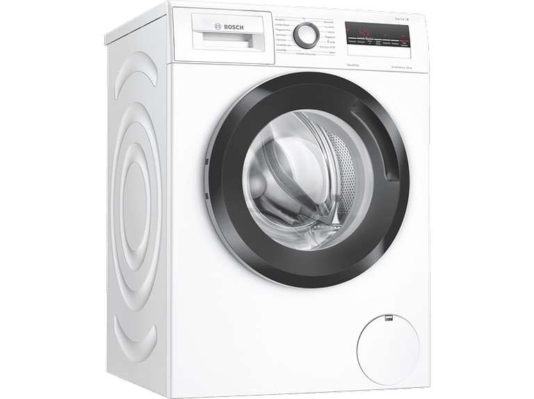 BOSCH WAN282ECO8 Serie 4 Waschmaschine (8 kg, 1400 U/Min, EEK C, echtes Aquastop, Nachlegefkt, Kindersicherung, Beladungserkennung)