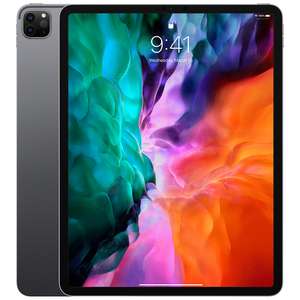 Apple iPad Pro 12.9" (2020) Wi-Fi 128 GB, 4. Generation - silber oder space grau - refurbished - Apple Refurbished Store