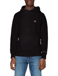Calvin Klein Jeans Herren Hoodie / Sweatshirt - Schwarz in Gr. XS bis XXL (Prime)