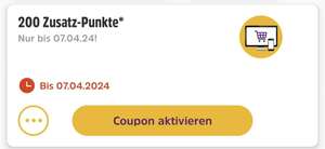 [DeutschlandCard] 200 Extra-Punkte für Online-Shop-Bestellung ab 10 Euro