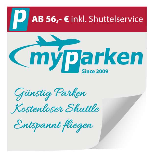 MyParken Flughafen Frankfurt 5%