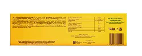 [Sparabo] LEIBNIZ Choco Vollmilch Keks - 12er Pack - Vorratsbox - Butterkeks mit Vollmilchschokolade überzogen - Knackfrisch (12 x 125 g)