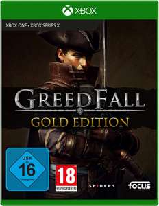 GreedFall Gold Edtion (Xbox One) für 13,95€ inkl. Versand (GameStop)