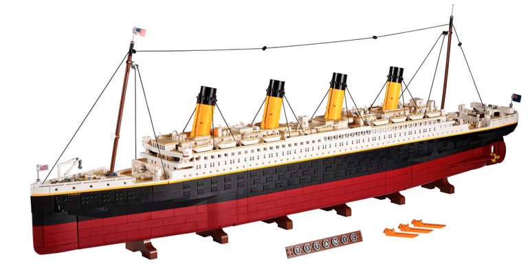 [Verfügbarkeitsdeal] LEGO Titanic