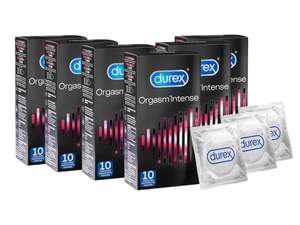 60x Durex Orgasm'Intense Kondome