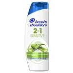 [Amazon.fr/SparAbo][6er Pack] Head & Shoulders 2-in-1 Anti-Schuppen-Shampoo, dermatologisch getestet, 270 ml