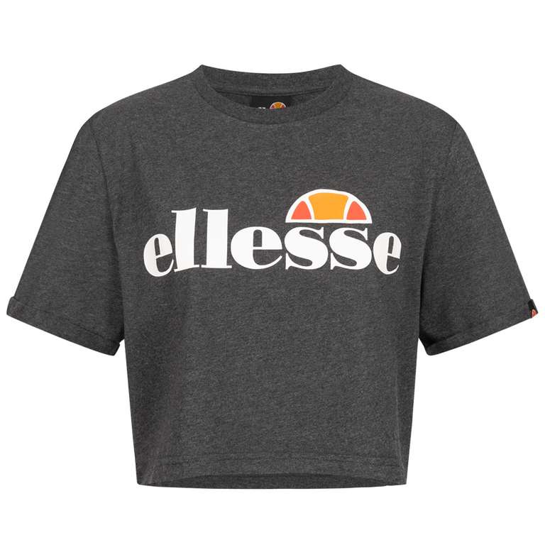 Ellesse Damen Cropped T-Shirt Alberta für 5,55€ + 3,95€ VSK (100% Baumwolle, Größen XXS bis XL)