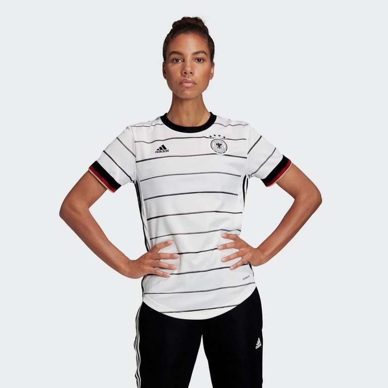 DFB Adidas Deutschland Trikot Damen für 14,39€ (Männer 23,99€ nur S/M) @ OTTO (UP)