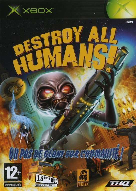[Xbox Store] Destroy All Humans kostenlos für alle (Xbox One u. Series X/S)