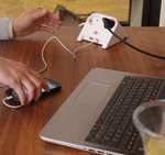 [Hornbach TPG] Brennenstuhl Desktop-Power Steckdosenleiste 2-fach für den Tisch ( 1,8m Kabel, Gummifüßen, 2-fach USB)