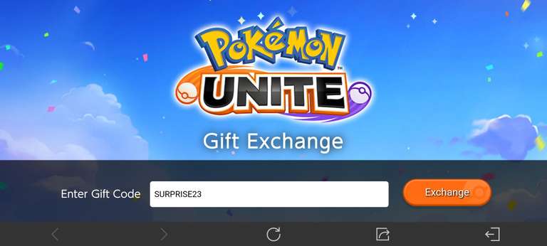 Gratis Pokemon Unite Lizenz