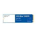 WD BLUE SN570 1TB M.2 2280 PCIe Gen3 NVMe