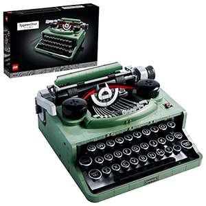 LEGO Ideas Schreibmaschine (21327) für 162,72 € (Amazon.it)
