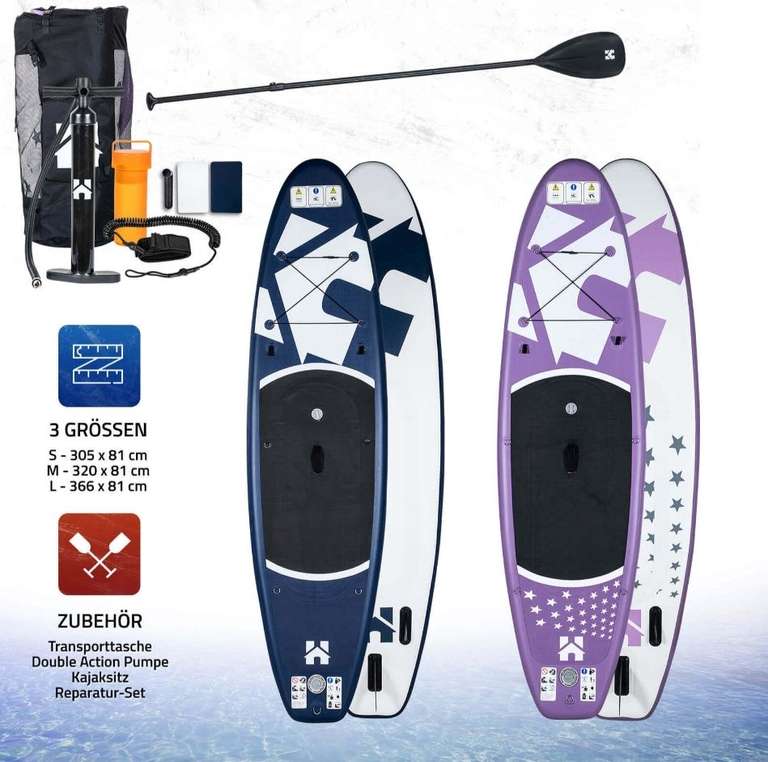 Home Deluxe Stand Up Paddle Board MOANA