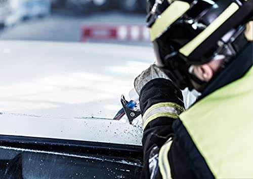 Bosch Professional 1x Expert ‘Vehicle Rescue’ S 957 CHM Säbelsägeblatt (für Glas, Zäher Stahl, Länge 150 mm, Zubehör Säbelsäge) [Prime]