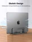 [Prime] UGREEN Vertikaler Laptop-Ständer für Notebooks & Apple Macbooks (pro)