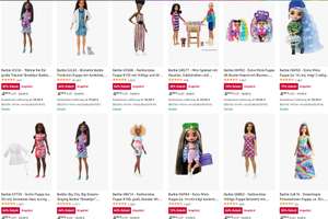 Barbie Rabatt Aktion bei Amazon ab 4,99€ zB Barbie Signature Anziehpuppe, voll bewegliche Modepuppe, 30 cm für 9,99€ (Prime)