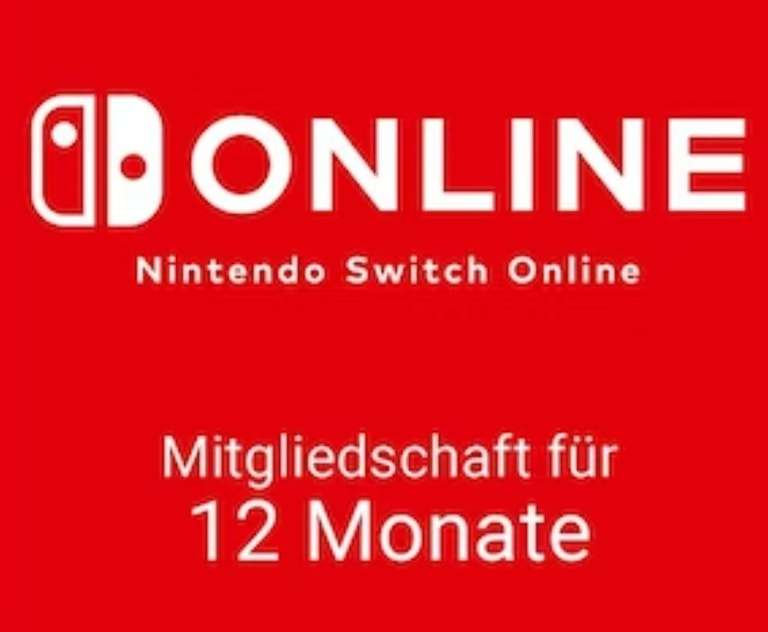 Nintendo Switch Online 12 Monate für 14,99€ – Multiplayer-Abo für ein Jahr