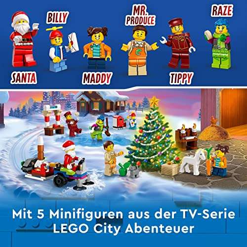 (Amazon Prime) LEGO 60352 City Adventskalender 2022