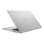 ASUS Chromebook C424 (14 Zoll, HD 1366 x 768) Laptop (Intel Celeron N4020, 8GB RAM, 64G eMMC, Intel HD Graphics 600, ChromeOs)
