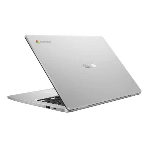 ASUS Chromebook C424 (14 Zoll, HD 1366 x 768) Laptop (Intel Celeron N4020, 8GB RAM, 64G eMMC, Intel HD Graphics 600, ChromeOs)