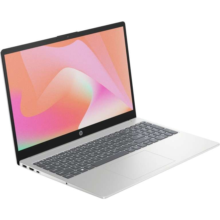 HP 15,6" FHD Laptop silber R7-7730U 16GB/512GB SSD DOS 15-fc0475ng