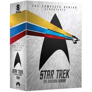 [iMusic] Star Trek Enterprise / TOS (1966-69) - Remastered - Komplette Serie - DVD - nur OV - IMDB 8,4
