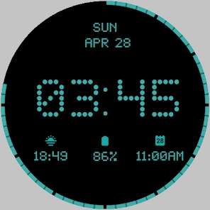 Nothing 2A Watch Face [Google Playstore]