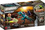 Playmobil - Uncle Rob Aufrüstung zum Kampf (70629) für 8,05€ || Prime