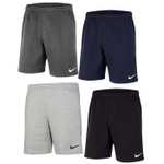 Nike Short Park 20 mit Reißverschlusstaschen (Gr. S - XXL, 4 verschiedene Farben, 82 % Baumwolle)