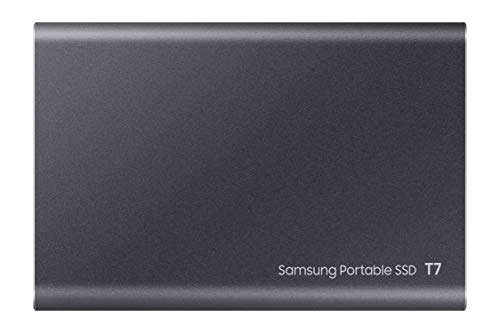 Portable SSD T7 - 1 TB - Grau