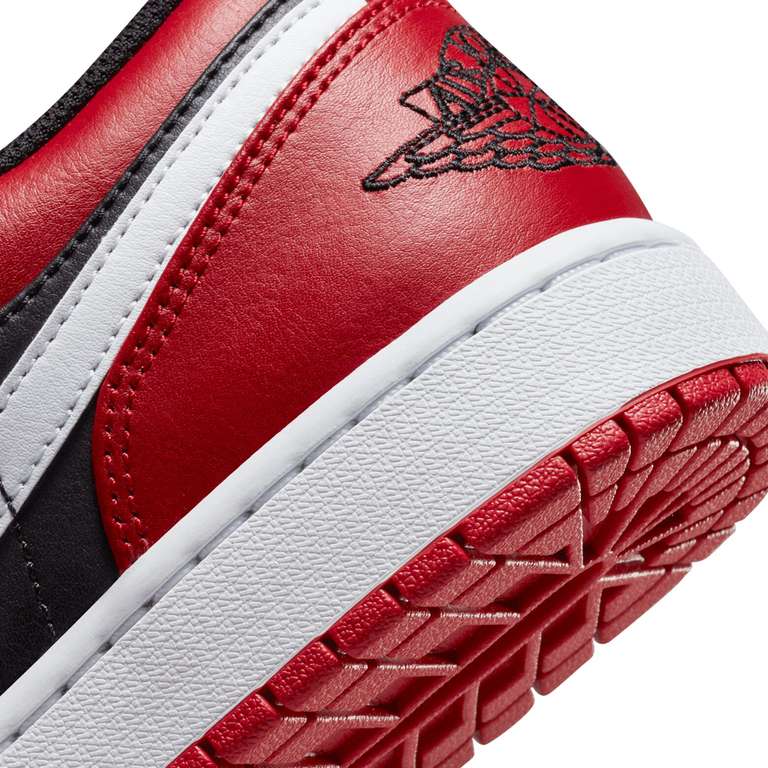 [Solebox] Nike Air Jordan 1 Low Alternate Bred Toe [Gr. 41-47.5]