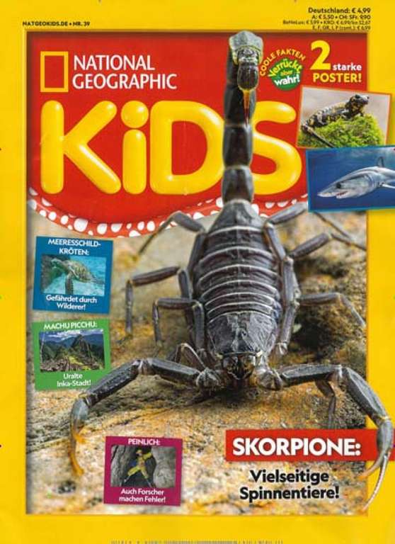 35 Kinderzeitschriften Abos mit Prämie: GEOLino, Lego Hefte, Bravo Hefte, Playmobil, Zeit Leo, Bibi & Tina,