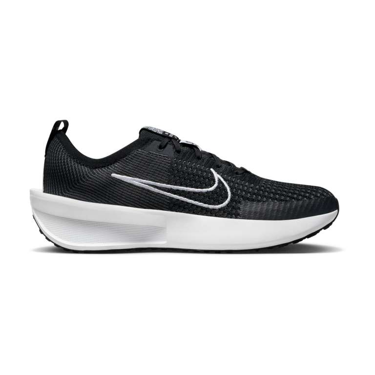 Nike Running – Interact – Laufschuhe in Schwarz und Weiß (Gr. 40 - 47,5)