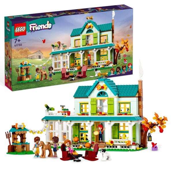 LEGO Friends Sammeldeal / 41711 / 41755 / 41754 / Thalia / KultClub